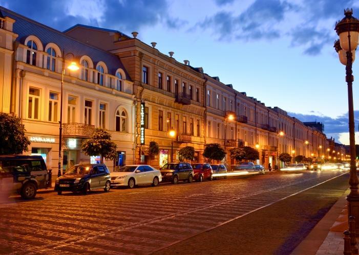 Comfortable Flat In Central Tbilisi Exterior foto